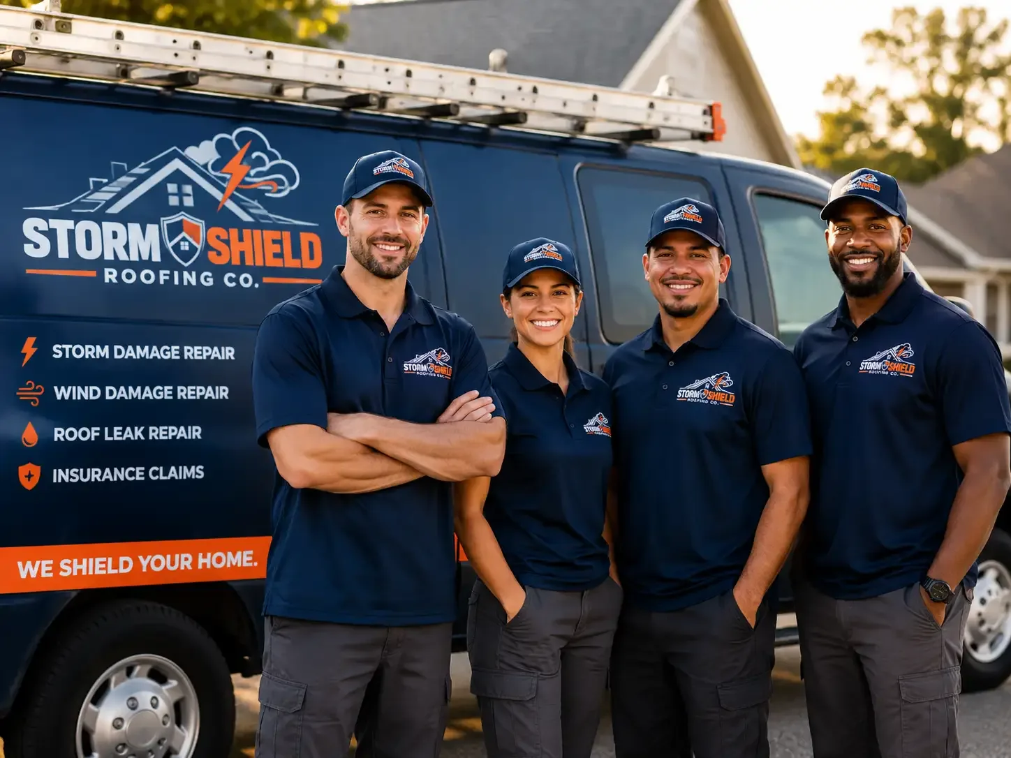 Storm Damage Roof Repair company in Circleville, KS