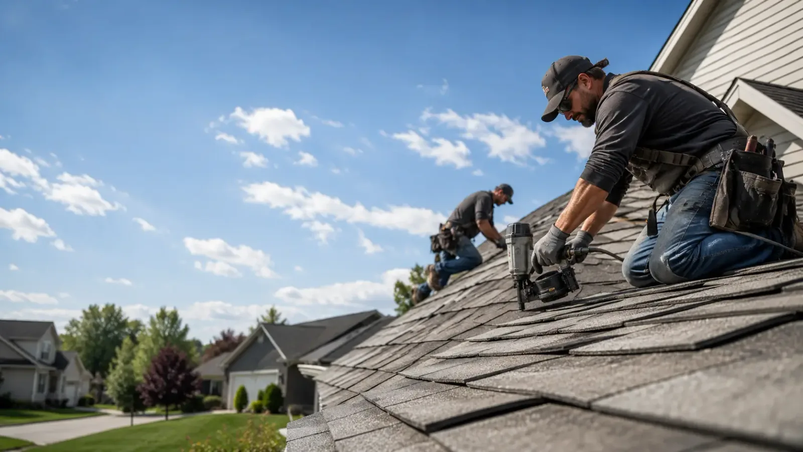 Storm Damage Roof Repair in Circleville, KS near me